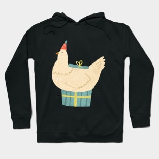 Party Gift Hen Hoodie